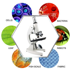 <span class=keywords><strong>Microscope</strong></span> biologique monoculaire Sunflower 640X pour étudiants, série Zhejiang - Product Image 5
