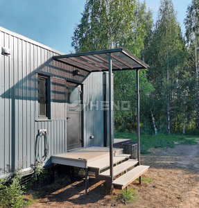 Construction modulaire préfabriquée, propriétés de location préfabriquées, maisons modulaires durables, maison conteneur, pod de jardin de luxe - Product Image 5