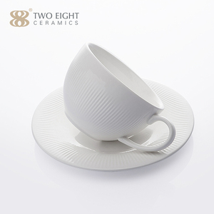Ristorante personalizzato bianco porcellana tazza di <span class=keywords><strong>caffè</strong></span> Espresso tazza di ceramica con piattino <span class=keywords><strong>Set</strong></span> di fabbrica all'ingrosso per Logo personalizzato omaggi - Product Image 5