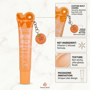 Aceite Labial de Frutas de Marca Privada, Hidratación 24H, Bálsamo Labial de Alto Brillo, Tratamiento Labial Humectante y Brillante, 6 Sabores, OEM, ODM, Venta al Por Mayor - Product Image 6