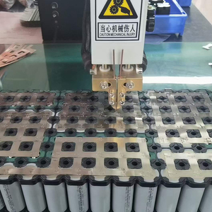 Conector de Batería de Acero Niquelado de 0.15x22.5mm de Ancho y 30.5mm de Boca para 21700, Diseñado para Tiras de Níquel 21700 - Product Image 5