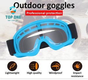 Top One haute qualité réglable élastique lunettes course moto moto lunettes Snowboard Ski lunettes - Product Image 2