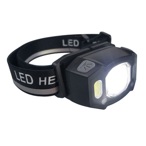 ไฟฉายคาดศีรษะแบบพกพา ANT5PPE ชาร์จไฟได้ ใช้หลอดไฟ LED กันน้ำ ชาร์จผ่าน USB พร้อมเซ็นเซอร์ตรวจจับความเคลื่อนไหว สำหรับกรณีฉุกเฉิน - Product Image 3