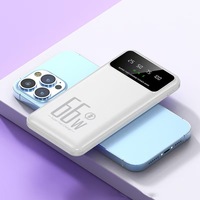 Batería Externa Portátil K70 de 22.5w, 10000mAh y 20000mAh, Carga Rápida para Teléfono Móvil, Cargador Portátil