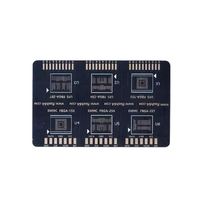 Outils de programmation Flash 64 EMMC FBGA-153 254 297 UFS FBGA-153 254 297 Boîtier F64 pour réparation de carte de puce