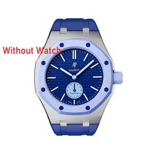 Upro Stainless Steel <b>Watch</b> <b>Case</b> Band for AP-swatch Savonnette Royal Pop Mod Kit 3 O'Clock Crown Pocket <b>Watch</b> Conversion Set - Product Image 6