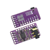 Papan Audio PCM5102A antarmuka I2S DAC dekoder GY-PCM5102 I2S modul pemutar untuk Format Raspberry Pi papan Digital PCM5102