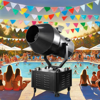 1000W Metall-Moving-Head-Schaummaschine für Pool-Schaumpartys mit Fernbedienung – Metallische Schaumparty-Maschine