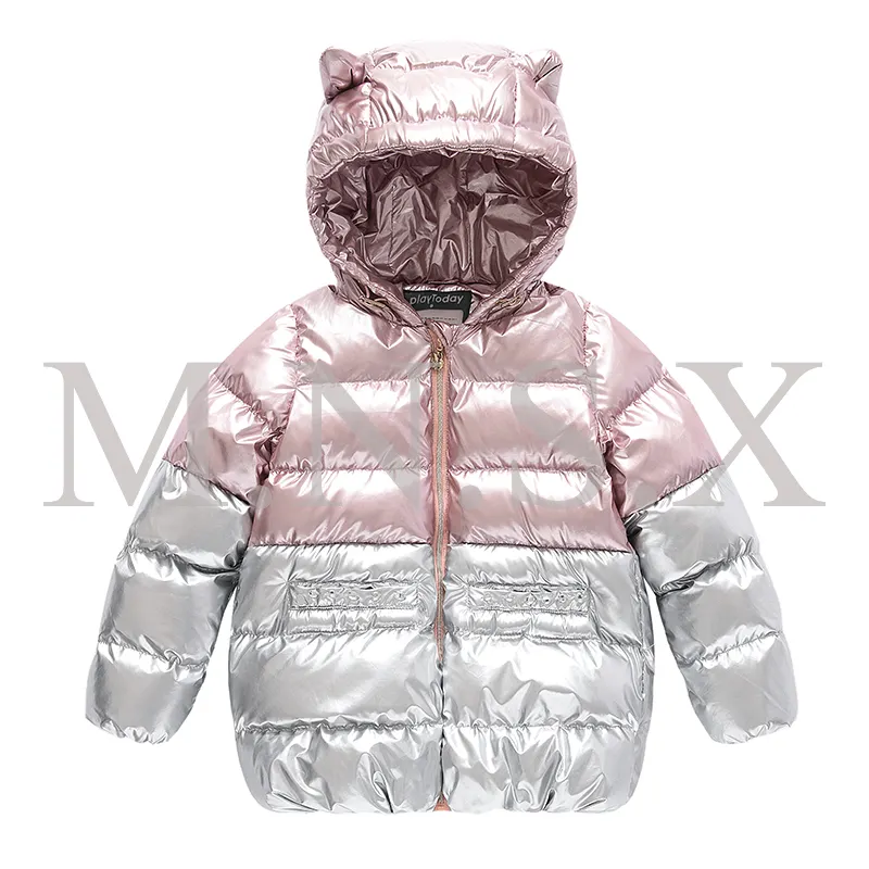 Trendy Children Clothing Kids Coat Girl Winter Jacket Bubble Puffer Down Jacket for Girls