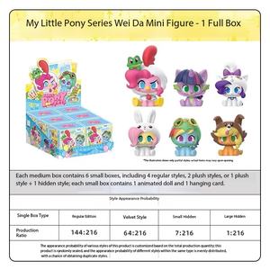 Boîtes mystère MyLittlePony : poupées en plastique, jouets de compagnie, figurines miniatures, adaptées aux enfants de 5 ans et plus - Product Image 5