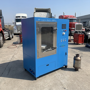 Machine de nettoyage SCR/DPF pour véhicules diesel, nettoyage des FAP pour véhicules particuliers et utilitaires avec adaptateur en caoutchouc et compatible - Product Image 1