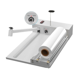 Mini-scelleuse semi-automatique manuelle à chaud pour film BOPP, machine de soudage par thermoscellage pour aliments et papier, découpe de sacs à pression horizontale - Product Image 2