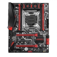 Carte mère PC HUANANZHI X99 BD3 DDR3 pour ordinateur de bureau, prend en charge la mémoire aux spécifications 1866/1600/1333 MHz