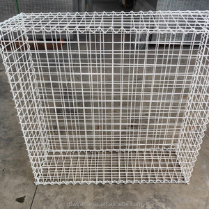 Geotextile Lined Welded <strong>Gabion</strong> Bastion for Fire Protection, Sand Filled Defensive Barrier <strong>Fence</strong> for Site Security - Product Image 6
