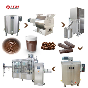 Máquina Automática para <span class=keywords><strong>Hacer</strong></span> Chocolate con Avena, <span class=keywords><strong>Video</strong></span> de la Línea de Producción de Crema de Chocolate de Mayor Duración - Product Image 1
