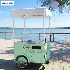 Carrito de Venta Ambulante Diseñado para Vendedores Ambulantes, Venta de Alimentos, Hoteles, Panaderías, Heladerías - Product Image 2