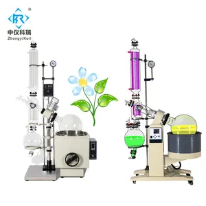 Destilador de evaporador rotativo de laboratorio, RE-5003 alcohol, 50l