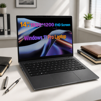Laptop CHUWI 14 Inch Laris Manis, Intel Core 3 100U, Layar IPS FHD 1920x1200, Windows 11 Pro, Komputer Notebook PC