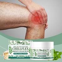 Crème Herbal Apaisante SOUTH MOON Chillflex pour Soulager les Douleurs et la Raideur Musculaire – Meilleure Vente Personnalisée