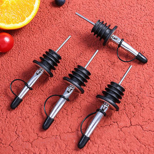 Vino in acciaio inossidabile versatore resistente vino liquore flusso tappo bottiglia beccuccio tappo per bottiglia per accessori per barra di bottiglia - Product Image 2