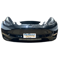 Pièces automobiles strictement inspectées : pare-chocs, grilles, radiateurs, phares, ailes, capots, pare-brise pour Tesla Model Y