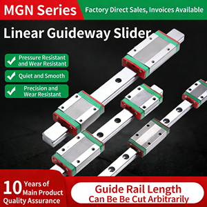 Rail de guidage linéaire pour imprimante 3D Chongyin MGN12/MGN15/MGN7/MGN9 300-1000mm, chariot en acier inoxydable (modèles MGN12C/MGN12H) - Product Image 3
