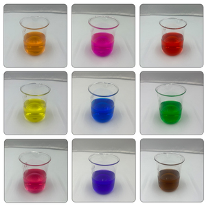 Hòa Tan Trong Nước Thuốc Nhuộm Cho Xe Dầu Gội Bọt Màu Hồng Sáng Màu Xanh Lá Cây Màu Vàng Màu Xanh PH4-9 Cho Dệt May Thuốc Nhuộm - Product Image 3