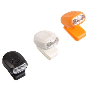 Mini Lampada LED a Clip per Cappello con Impermeabilità IP55 e 2 Batterie CR2032 per Pesca, Campeggio e Caccia, Attività all'Aperto - Product Image 1