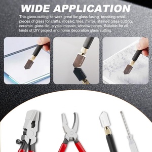 Kit de coupe-<span class=keywords><strong>verre</strong></span> professionnel à alimentation en huile <span class=keywords><strong>pour</strong></span> usage domestique et construction - Product Image 4