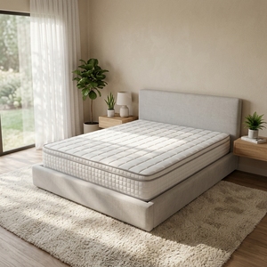 <span class=keywords><strong>Matelas</strong></span> hybride ressort-mousse double/demi-double, fiable <span class=keywords><strong>et</strong></span> bien noté, anti-douleur dorsale, hôtel, durable - Product Image 3