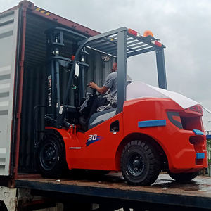 Дешевые Дизельные вилочные погрузчики Carretilla Elevadora De 2 3 4 тонны, цены на 7 тонн, вилочные погрузчики в Китае, 10 тонн, вилочные погрузчики серии K2 - Product Image 4