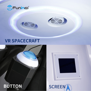 Simulatori VR a Movimento Completo, Divertente Cabina di Pilotaggio di Astronavi per Parchi Divertimento, Attrezzatura Accattivante per Bambini - Product Image 3
