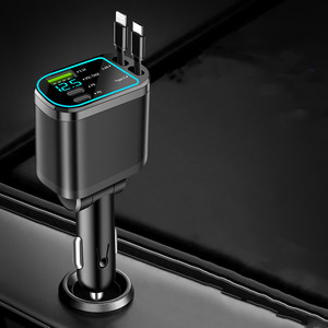 Bộ sạc xe hơi có thể mở rộng 5 trong 1 Bộ sạc xe hơi điện USB PD - Product Image 3