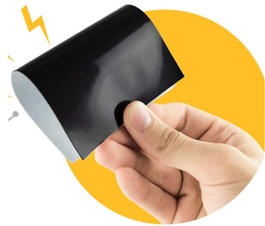 Papier magnétique laser Feuille magnétique imprimable collante flexible Magnétique d'<span class=keywords><strong>un</strong></span> côté et adhésif de <span class=keywords><strong>l</strong></span>'<span class=keywords><strong>autre</strong></span> - Product Image 1