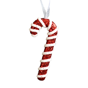 Ornement de Noël en forme de sucette, décoration d'arbre de Noël, pendentif de scène de vacances, accessoire de sucette, modèle de guimauve - Product Image 5