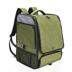 BSCi personnalisé petit Transparent respirant oiseau perroquet transporteur voyage <span class=keywords><strong>Cage</strong></span> sac oiseaux voyage sac à dos transporteur - Product Image 2