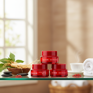 Danahan Original Red Ginseng 55ml Crema y loción facial Ingredientes naturales Premium para el cuidado de la piel - Product Image 3