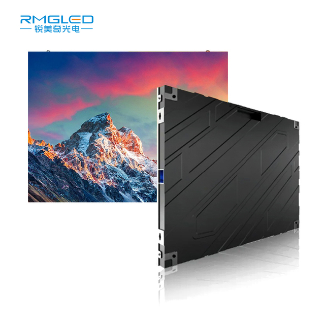 Indoor Full Color Advertising Screen P2.0 LED Small Pitch High Brightness Long Life Custom Size Indoor LED Display 640X480mm