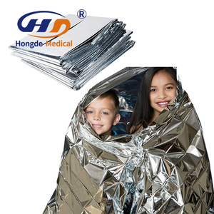 Essenziale per il salvataggio di emergenza e le attività all'aperto coperta di alluminio luce ultravioletta minimalista portatile per l'emergenza - Product Image 5