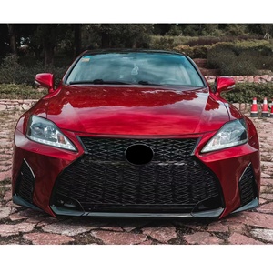 Pièces détachées de pare-chocs pour Lexus <span class=keywords><strong>2IS</strong></span> IS250 IS300 année 2006-2012 conversion en modèle avant 2024 avec grilles de pare-chocs avant - Product Image 4