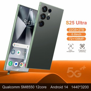 Téléphone Portable S25 Ultra Neuf 2025 avec 22 Go de RAM + 2 To, Écran HD, Débloqué, Double SIM Double Veille, 5G Mondiale, Prix d'Usine - Product Image 2