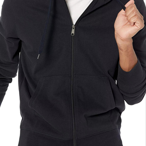 Sudadera con Capucha de Primera Calidad para Hombre, Sudadera con Cierre, Prenda Exterior Informal y Cómoda, Sudadera de Moda Urbana, Talla Grande - Product Image 2