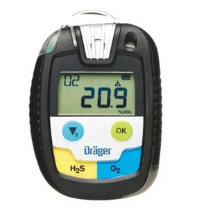 เครื่องตรวจจับก๊าซเดี่ยว Drager Safety PAC 8500/8000/6500/6000 พร้อม CO, H2S, SO2, O2 - Product Image 5