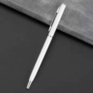 Bolígrafo Metálico Delgado de Alta Calidad para Regalo Empresarial, Publicidad de Oficina, Personalizable con Logotipo, Nuevo y en Oferta 2025 - Product Image 4