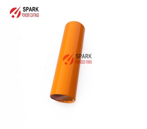 Recubrimiento en Polvo <span class=keywords><strong>Fluorescente</strong></span> Illusion: Naranja Neón 804C, Cromo Negro Súper, Gris Ahumado, Azul, Rojo, Rosa, Oro Rosa, Cobre - Product Image 3