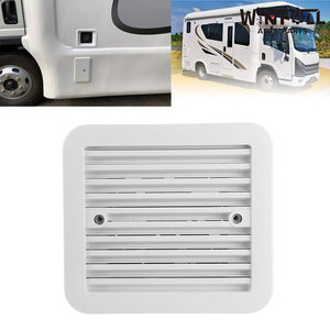 New 12V 24V RV Waterproof Heat Dissipation Air Outlet Exhaust Fan Caravan Side Air Vent <b>Blower</b> Cooling Ventilation - Product Image 6