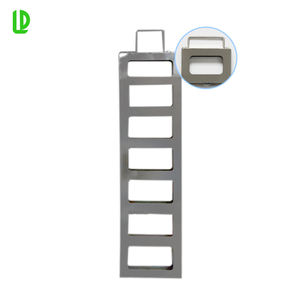 7단 혈액백 랙 50ml 혈액백 304 스테인리스 스틸 프레임 혈액백 보관 랙 초저온 냉동고용 - Product Image 2