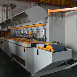 नया डिजाइन उच्च प्रदर्शन ग्रेनाइट पीसने और पॉलिश मशीन स्वचालित संगमरमर सतह प्राकृतिक पत्थर किनारे पॉलिश मशीन - Product Image 4