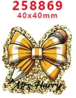 Bricolage arc infirmière paillettes étincelles breloques pâte créative insigne bobines rétractable avec porte-badge en acrylique et accessoires