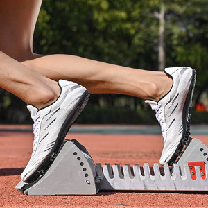 Zapatos deportivos óptimos unisex para carreras de velocidad de salto largo y estudiantes de pista y campo de media distancia zapatos de punta de primavera - Product Image 6